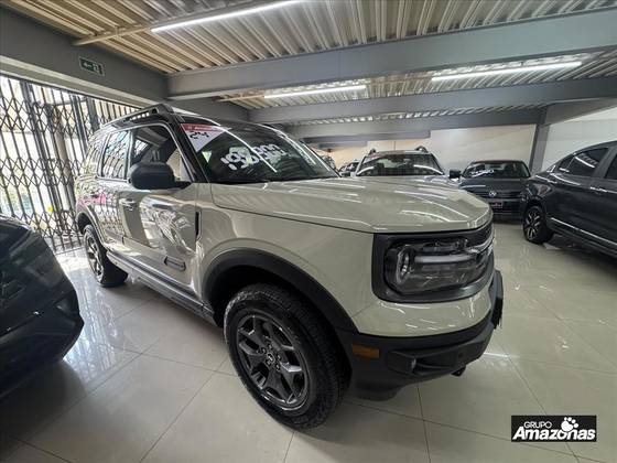 FORD BRONCO SPORT 2.0 ECOBOOST GASOLINA WILDTRAK 4X4 SELECTSHIFT